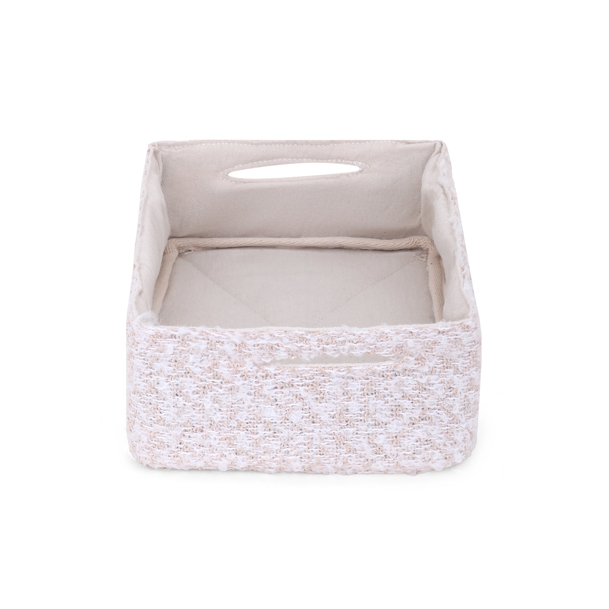 "Cream Loaf"- Nest Storage Basket