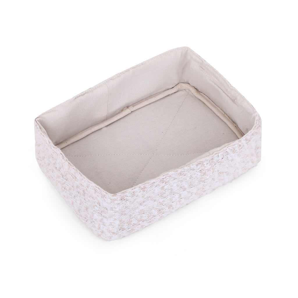 "Cream Loaf"- Nest Storage Basket