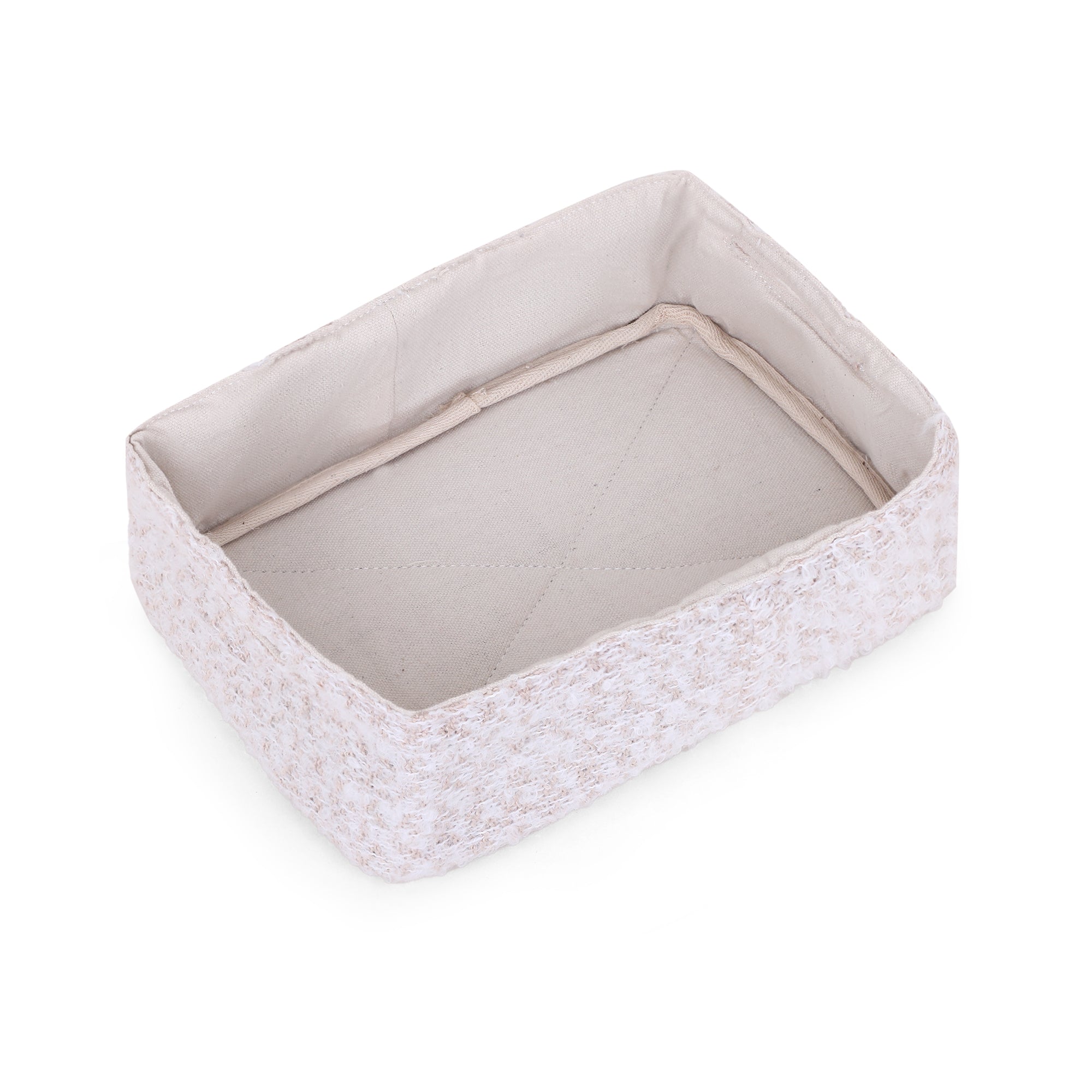 "Cream Loaf"- Nest Storage Basket