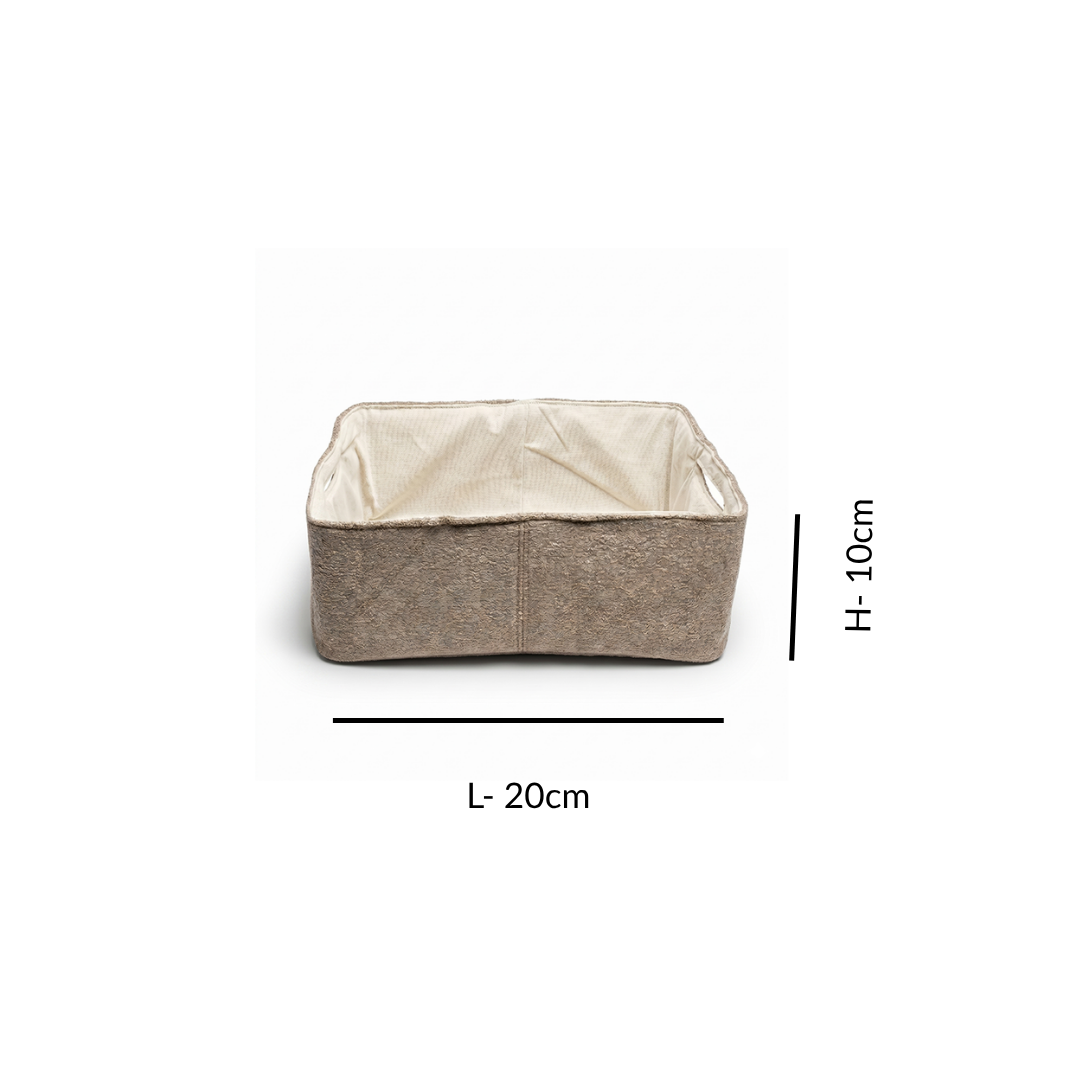 "Toffee"- Nest Storage Basket