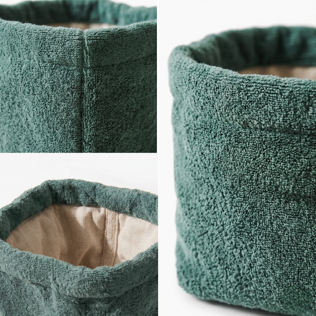 “Soft Organizer” - Small Nest Storage Basket