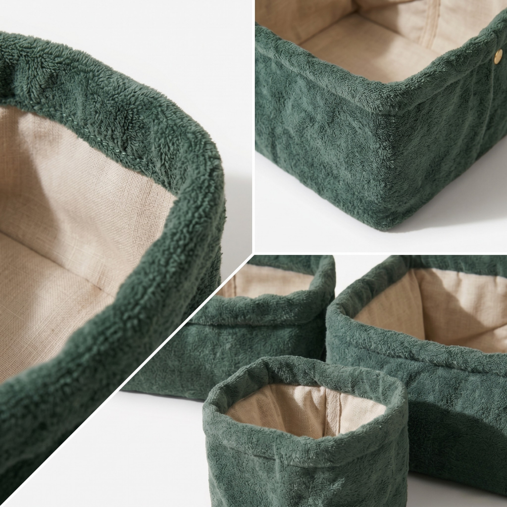 “Soft Organizer set”- Nest Storage Basket