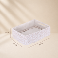 "Cream Loaf"- Nest Storage Basket