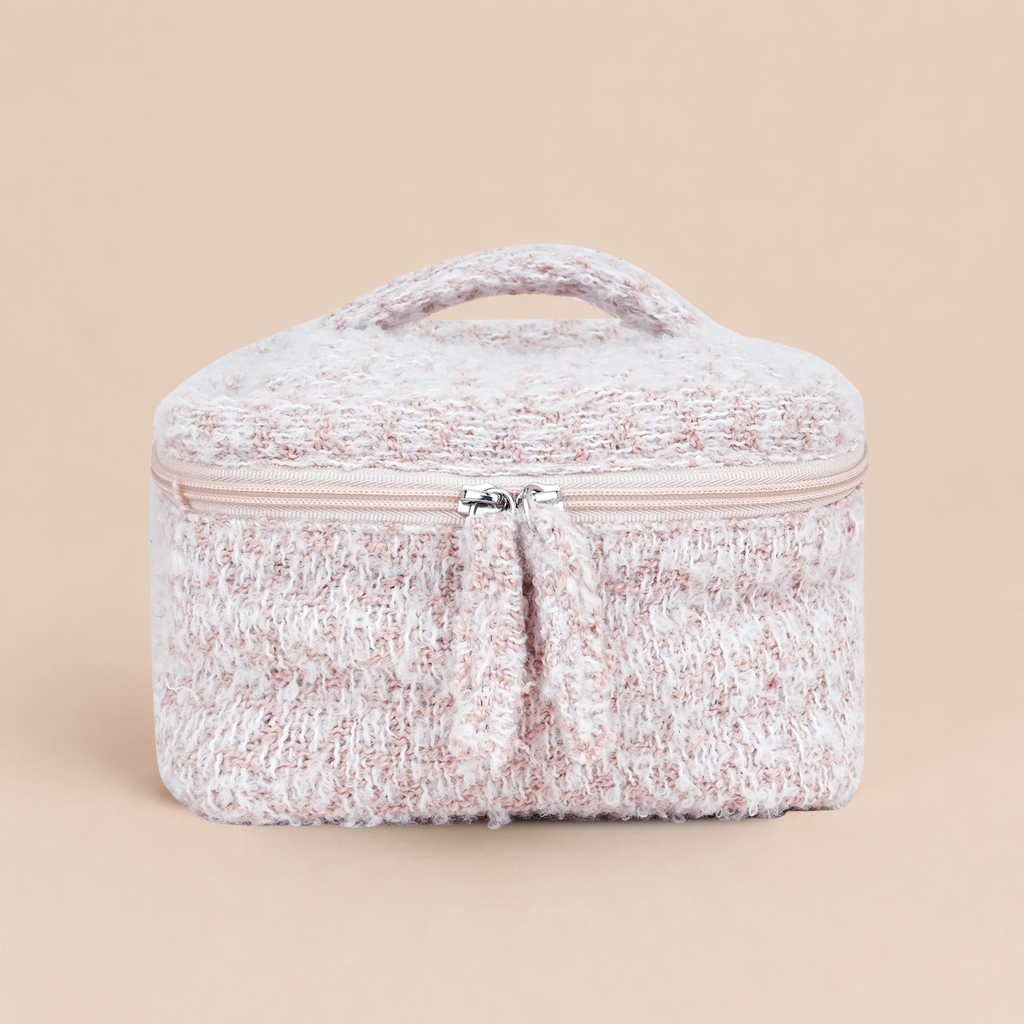 "Fluffy Toast" - Vanity Pouch