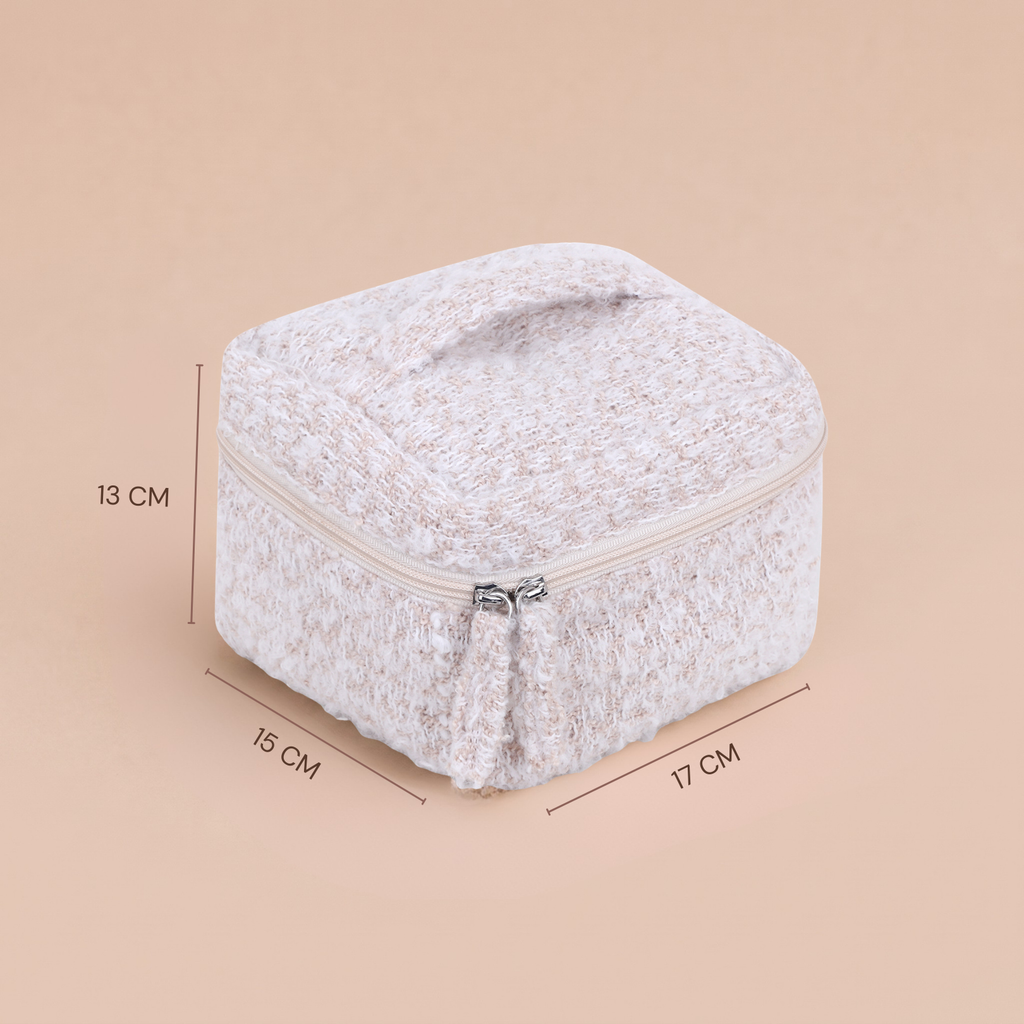 "Fluffy Toast" - Vanity Pouch