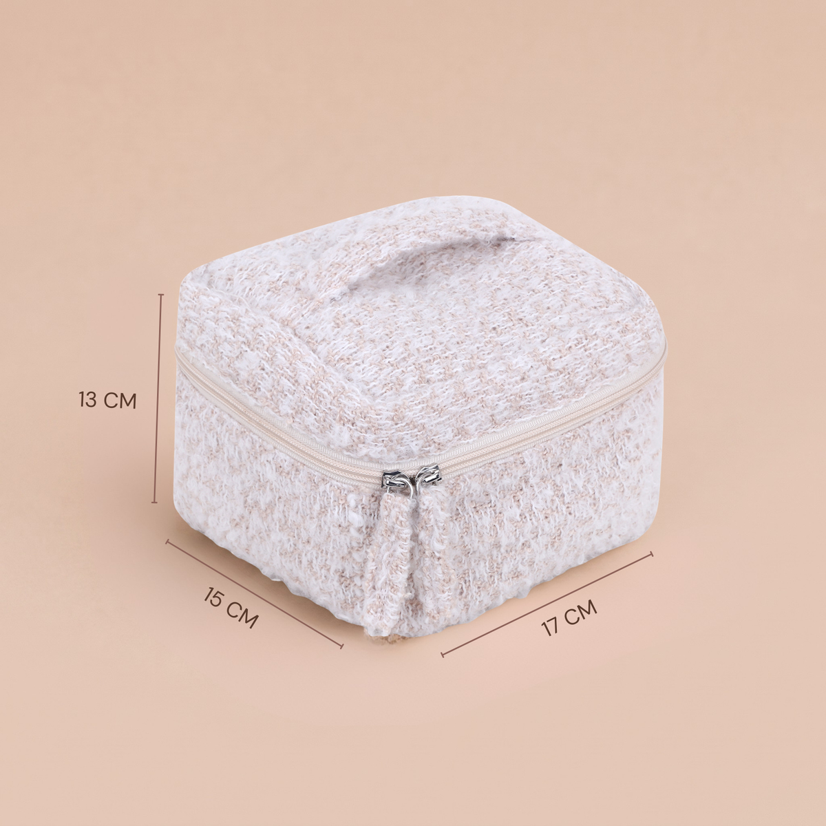"Fluffy Toast" - Vanity Pouch