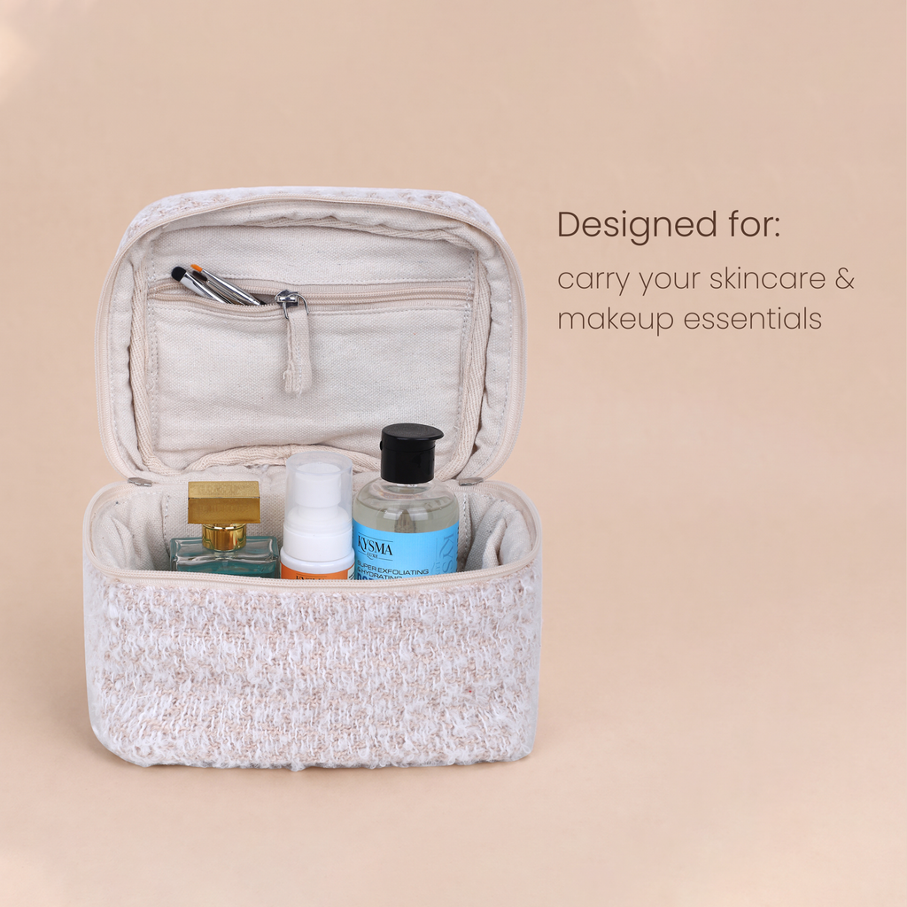 "Fluffy Toast" - Vanity Pouch