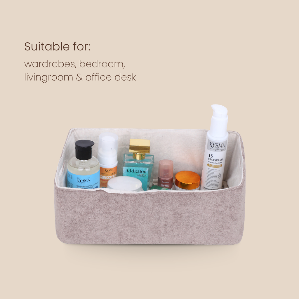 "Toffee"- Nest Storage Basket