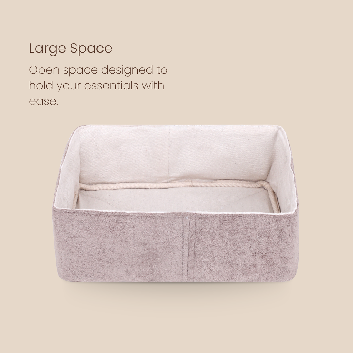 "Toffee"- Nest Storage Basket