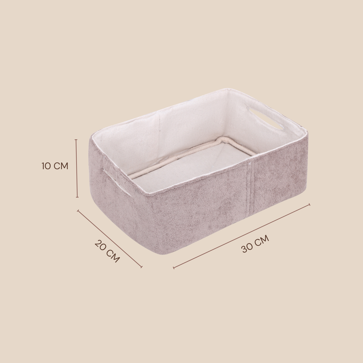 "Toffee"- Nest Storage Basket