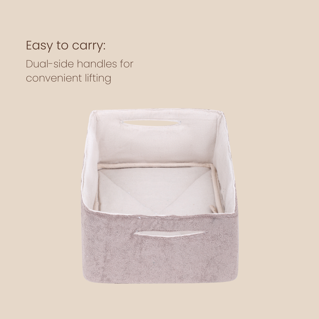 "Toffee"- Nest Storage Basket