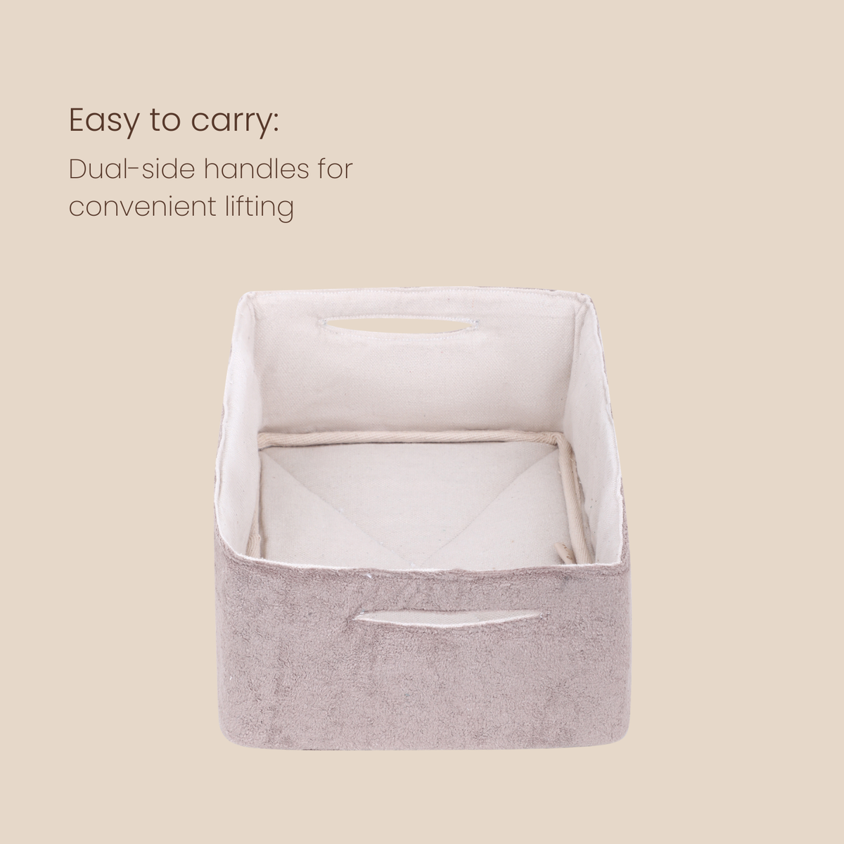 "Toffee"- Nest Storage Basket