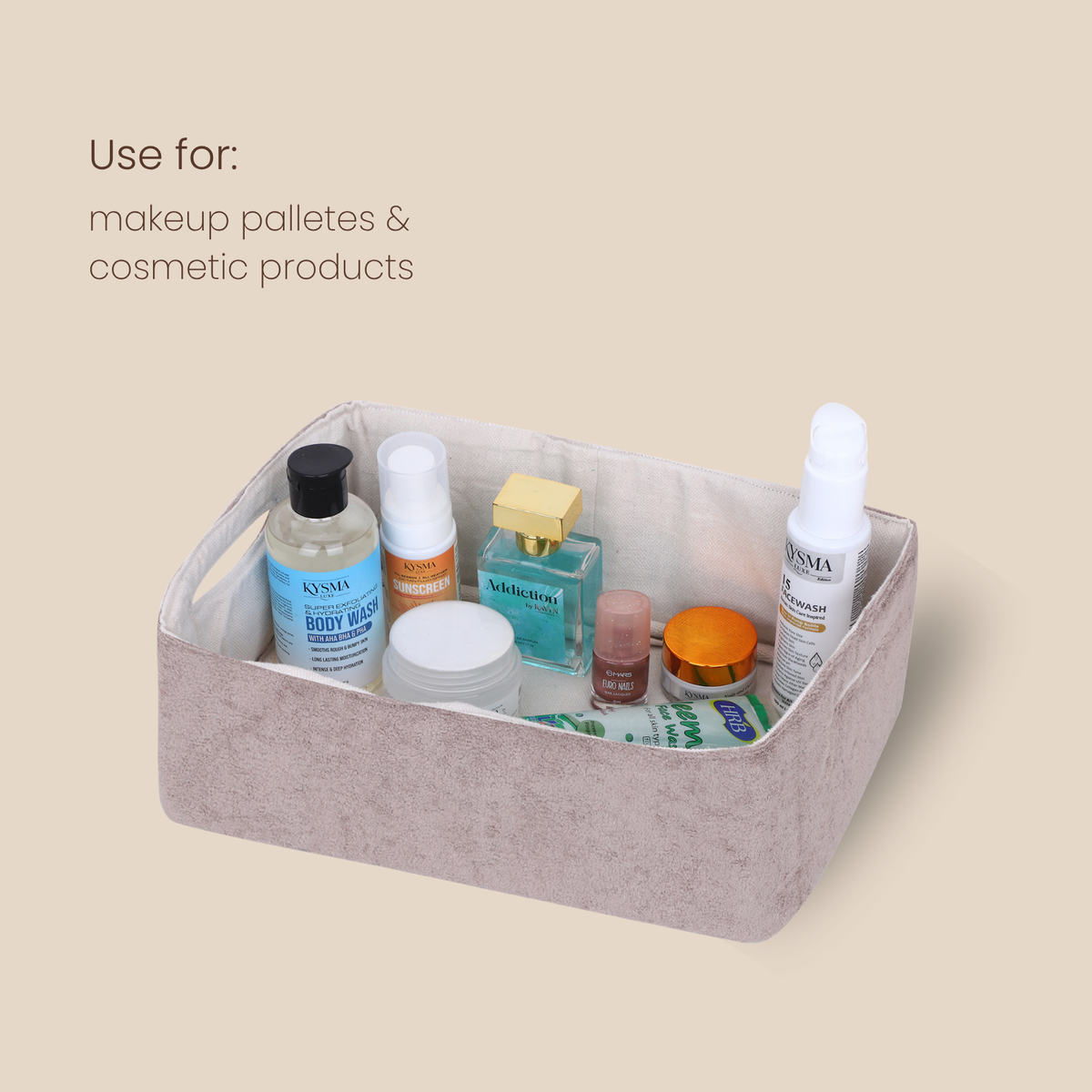 "Toffee"- Nest Storage Basket