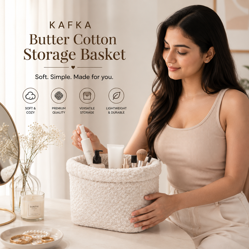 "Butter"- Nest Storage Basket