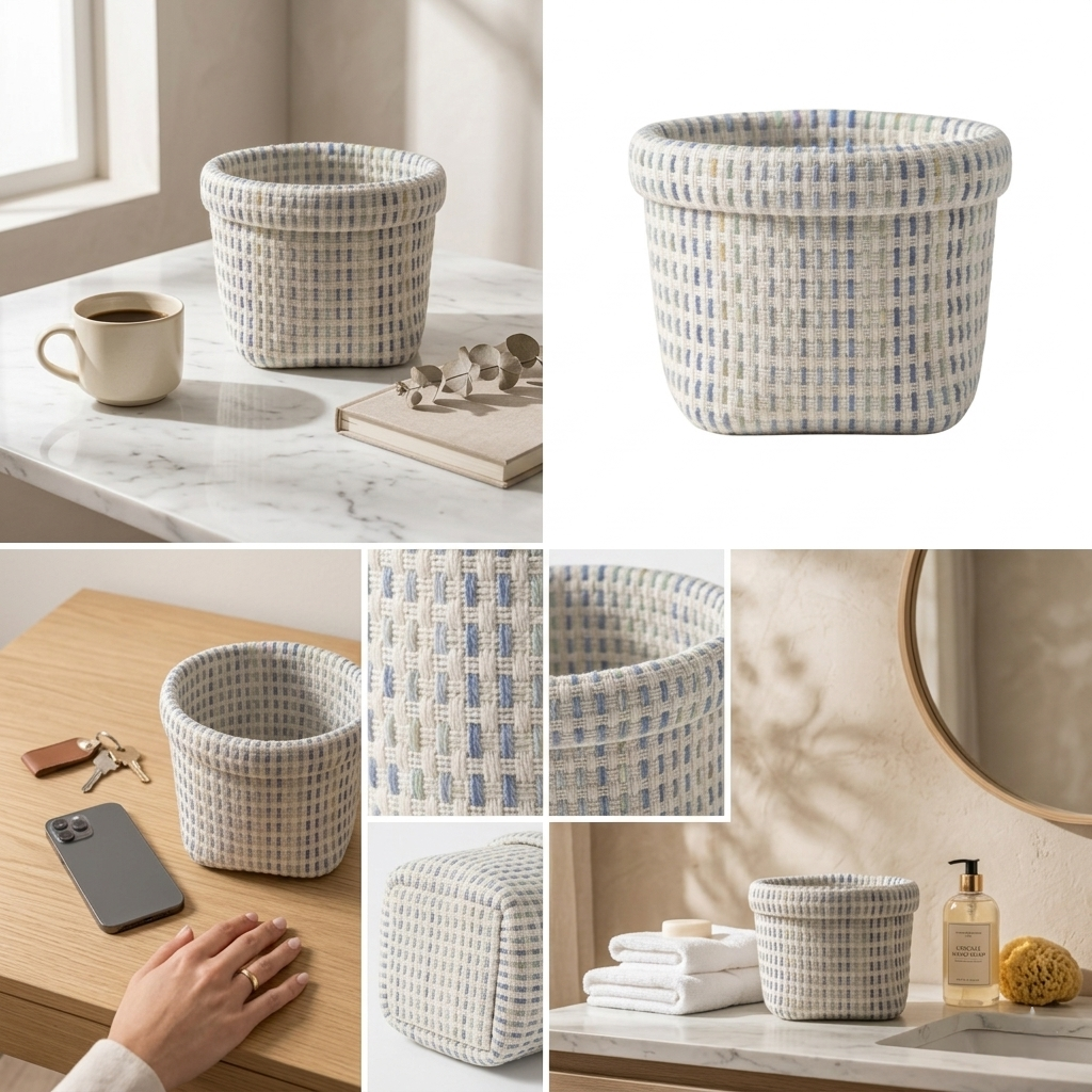 "Confetti"- Nest Storage Basket