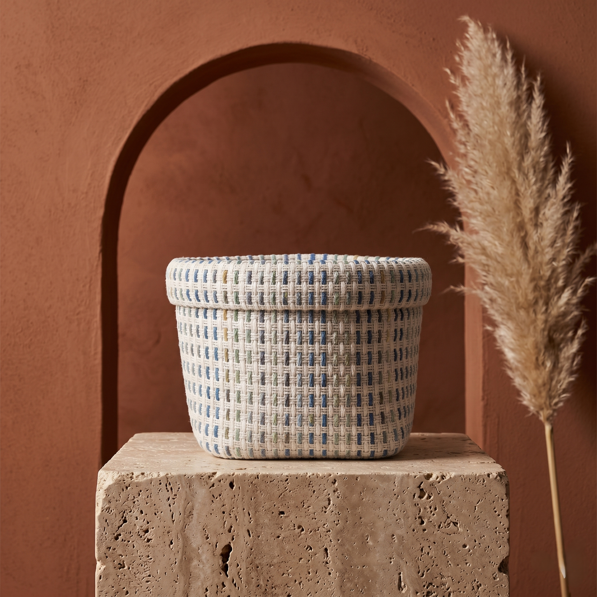 "Confetti"- Nest Storage Basket