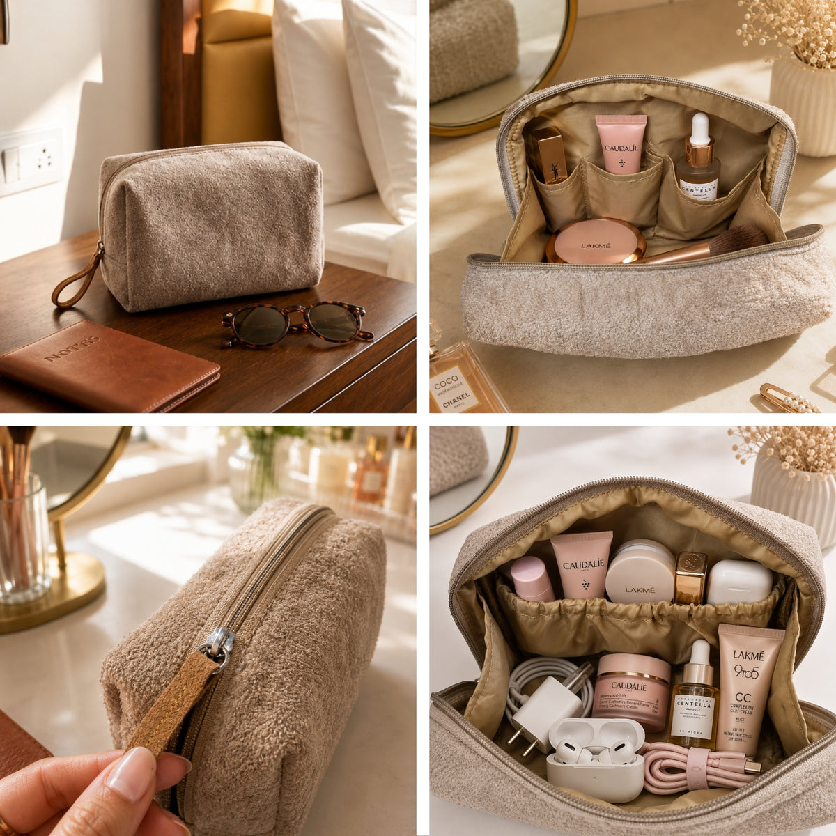 "Kit Kat" -  Cloud Travel Pouch