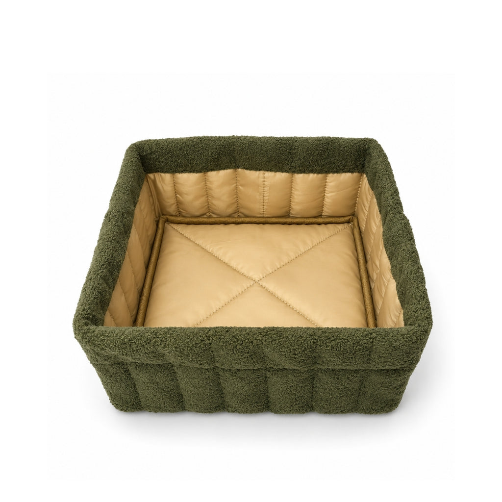 “Soft Organizer” - Large Nest Storage Basket (Olive Green)