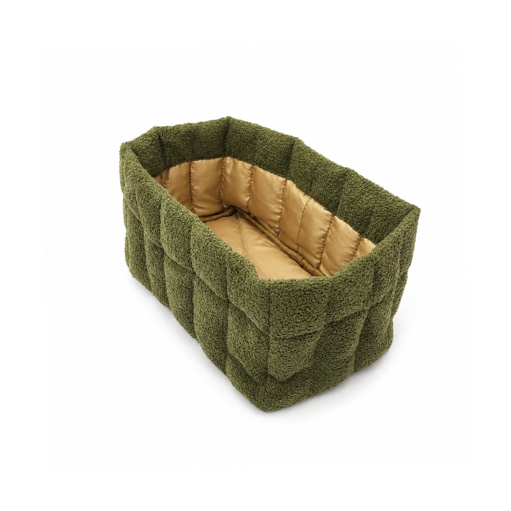 “Soft Organizer” - Medium Nest Storage Basket (Olive Green)