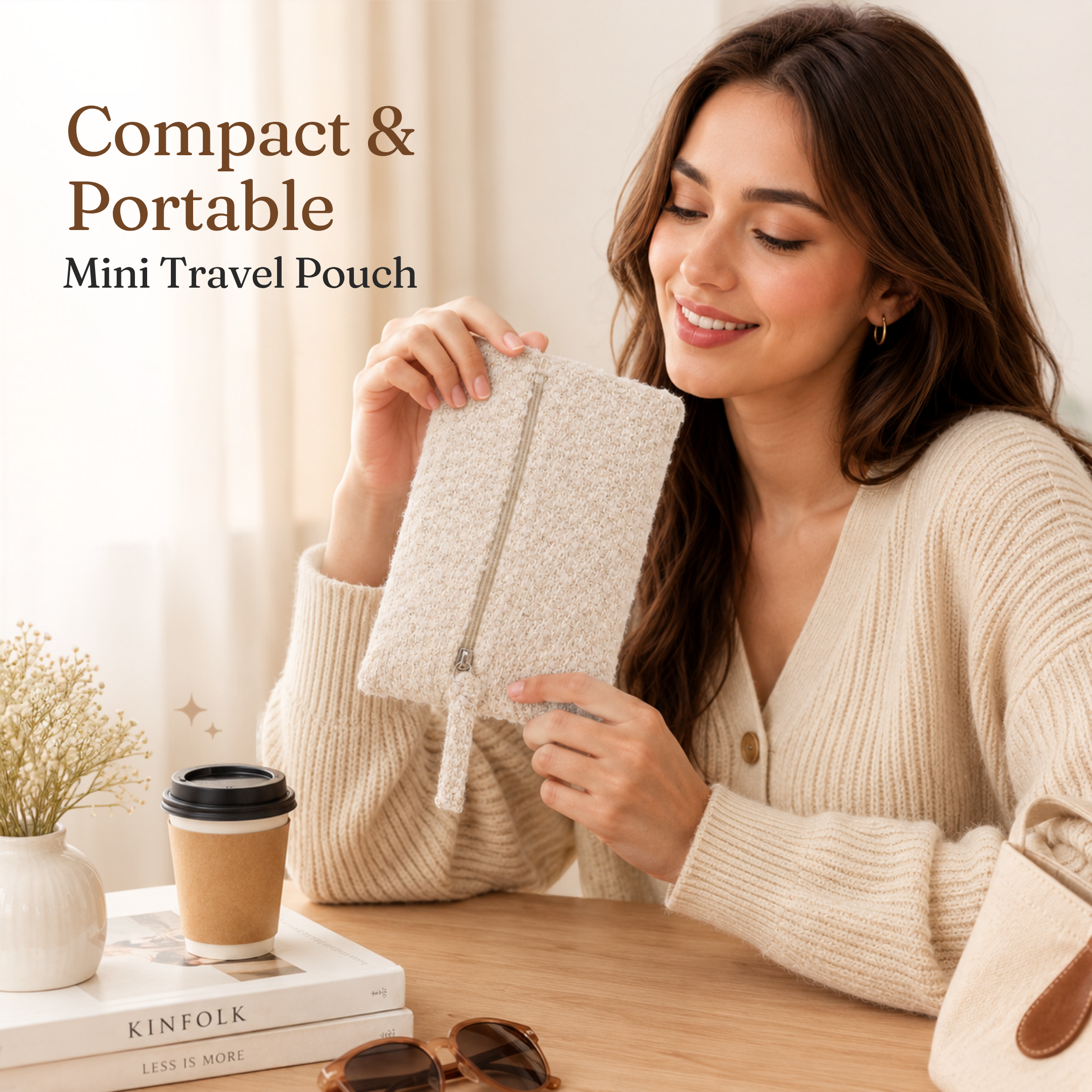 Mini Travel Pouch for women