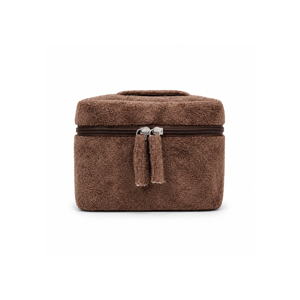 "Mocha Cake"- Vanity Pouch