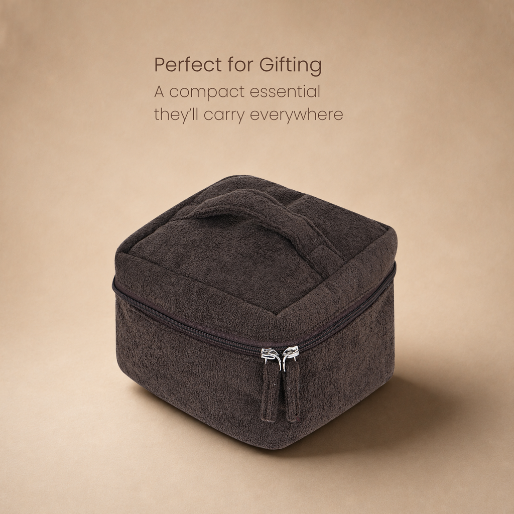 "Mocha Cake"- Vanity Pouch