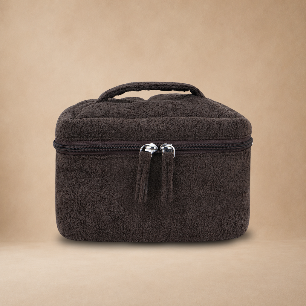 "Mocha Cake"- Vanity Pouch