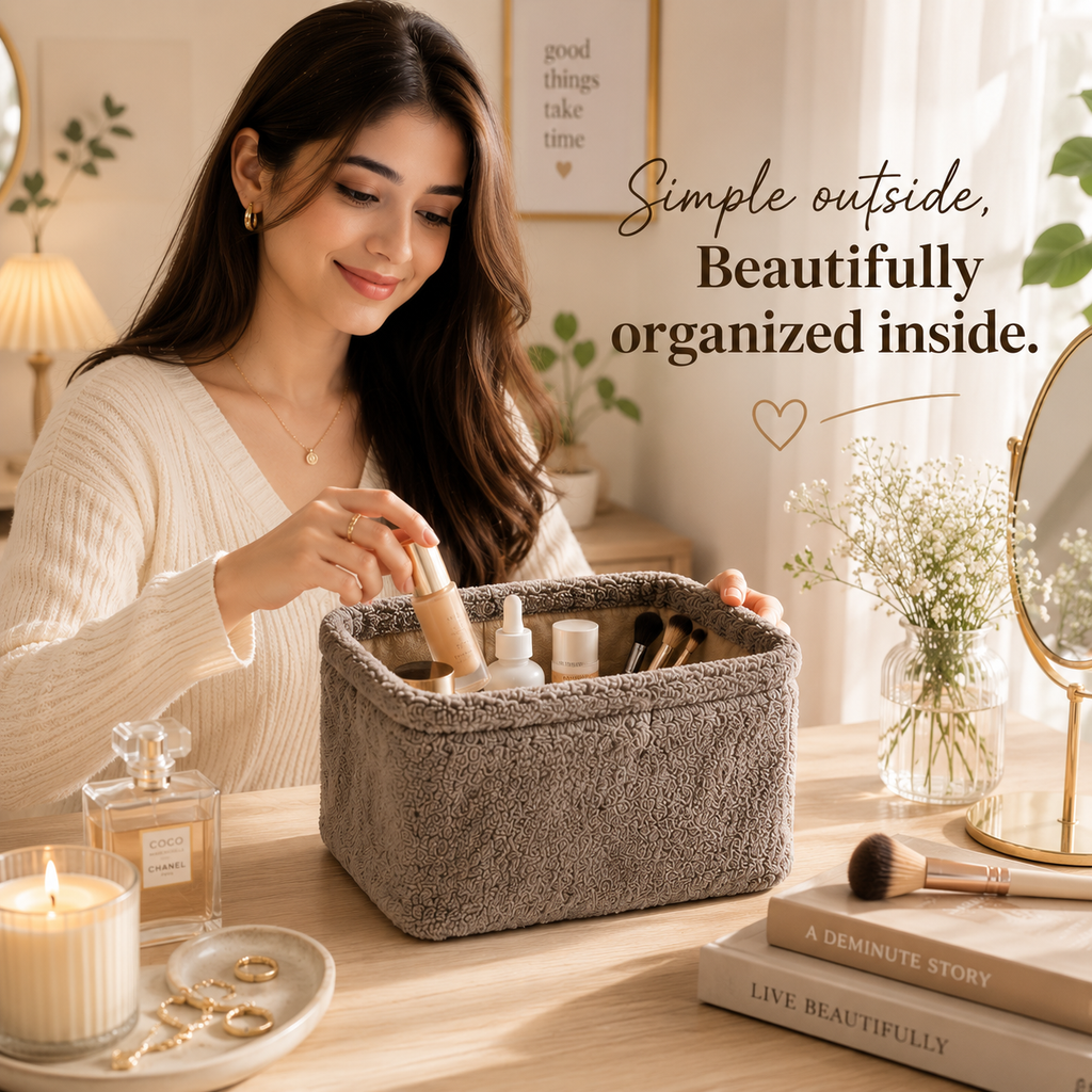 “Soft Organizer” - Large Nest Storage Basket