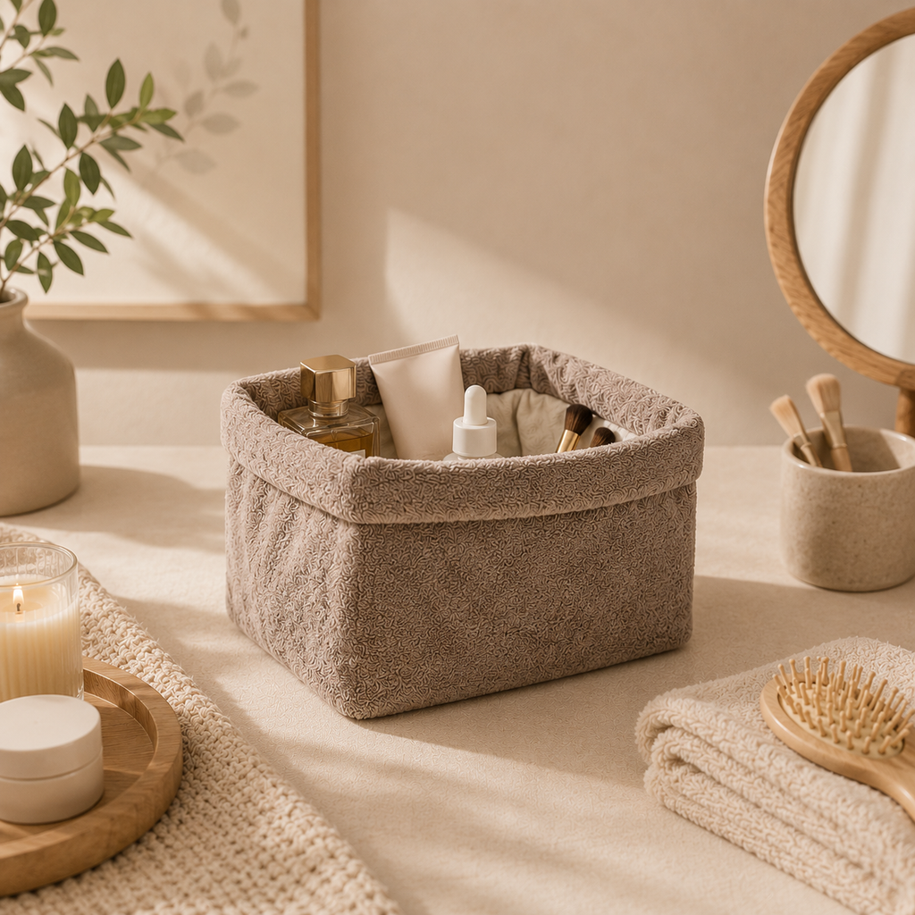 “Soft Organizer” - Medium Nest Storage Basket