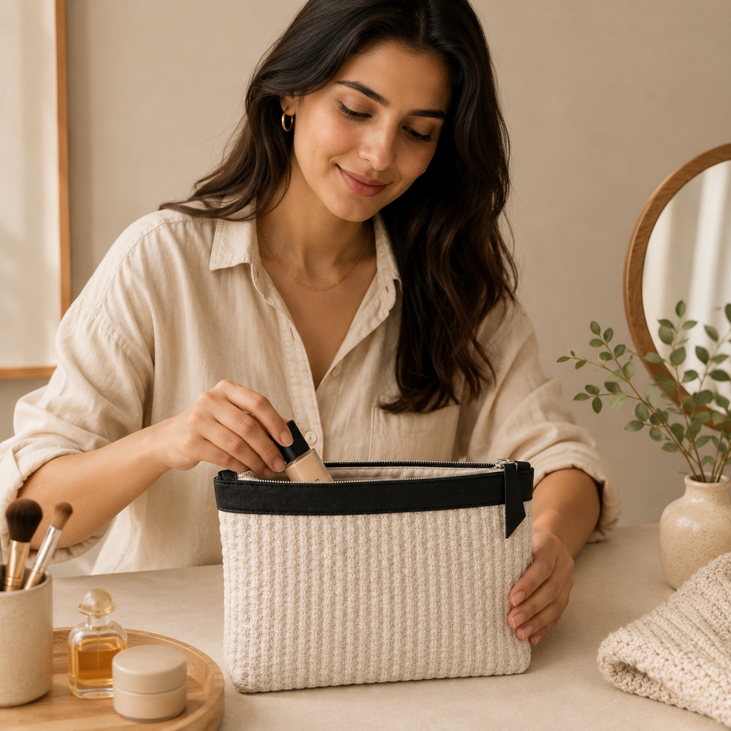 "Pearl"- Cloud Travel Pouch