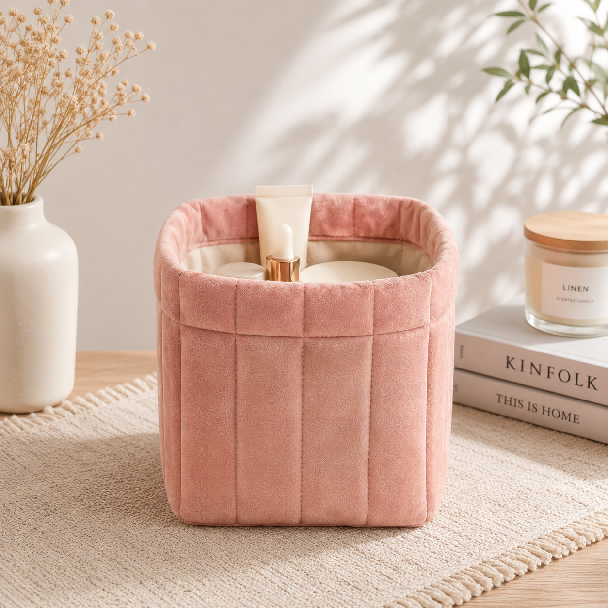"Rosé"- Nest Storage Basket
