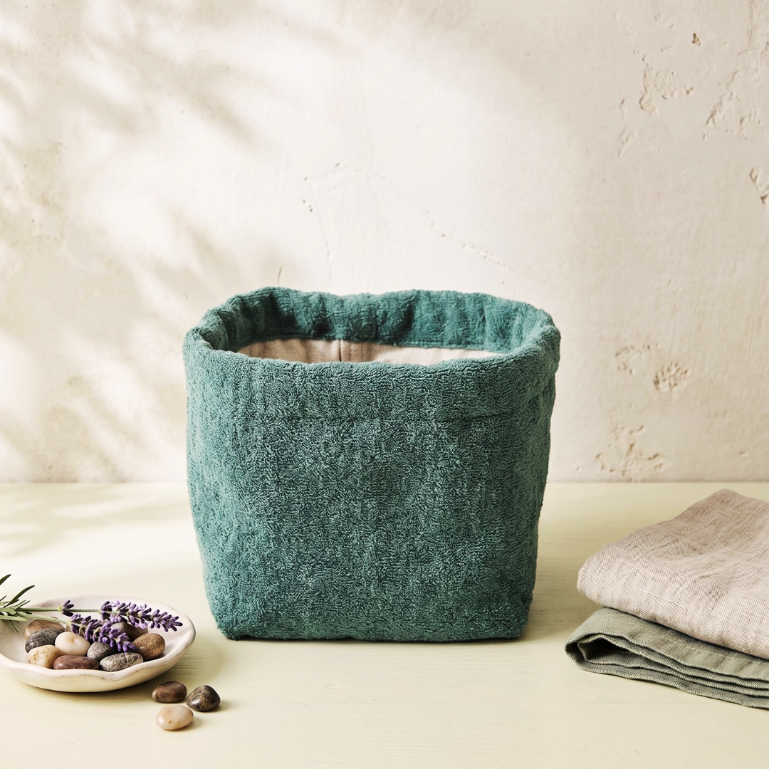 “Soft Organizer” - Small Nest Storage Basket