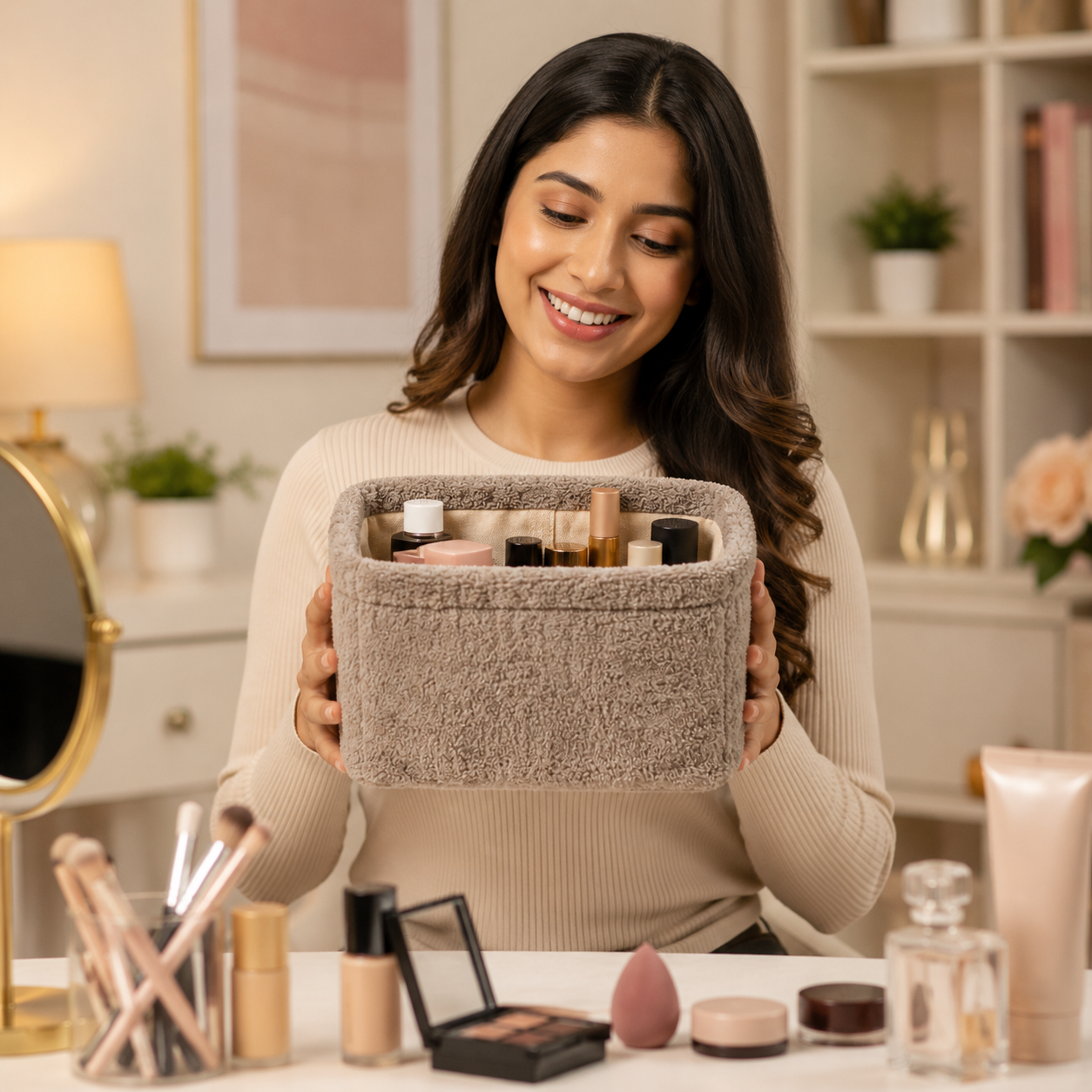“Soft Organizer” - Large Nest Storage Basket