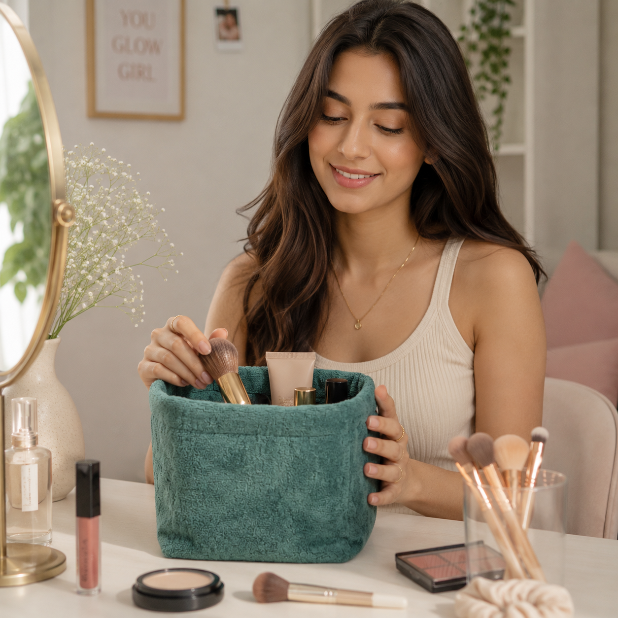 “Soft Organizer set”- Nest Storage Basket