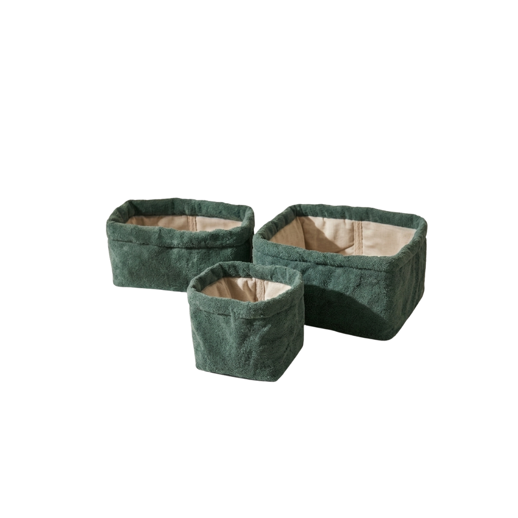 “Soft Organizer set”- Nest Storage Basket