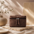 "Mocha Cake"- Vanity Pouch
