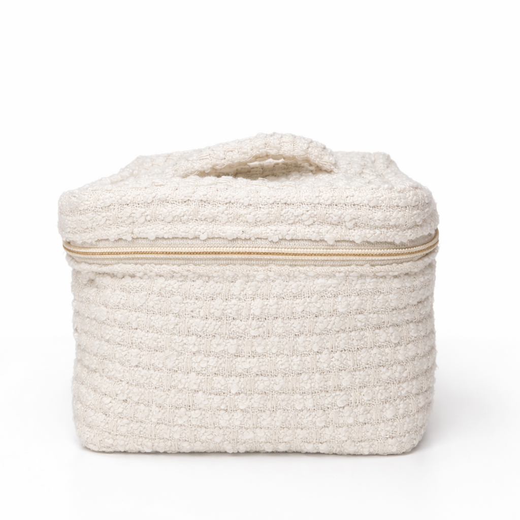 "Vanilla Cloud Foam"- Vanity Pouch