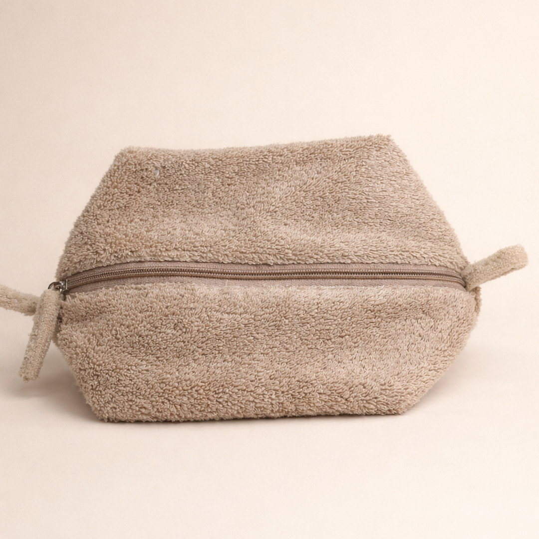 "Oat Milk"- Cloud Travel Pouch