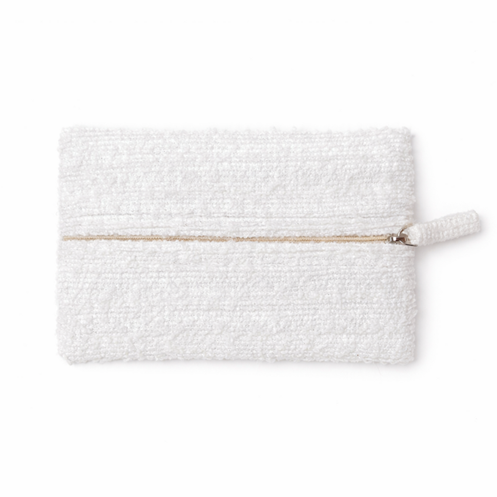 "The Biscotti"- Mini Rectangular Travel Pouch