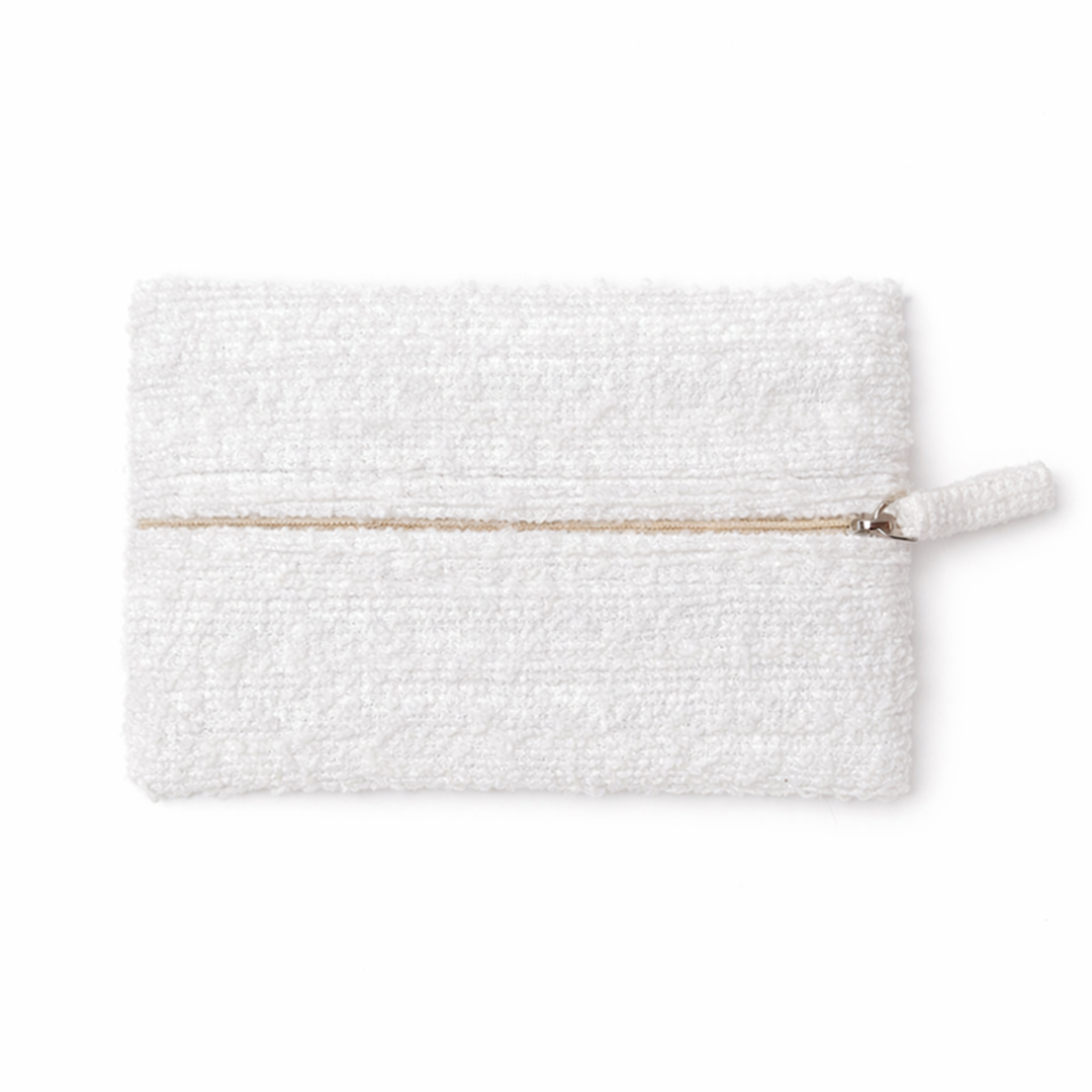 "The Biscotti"- Mini Rectangular Travel Pouch