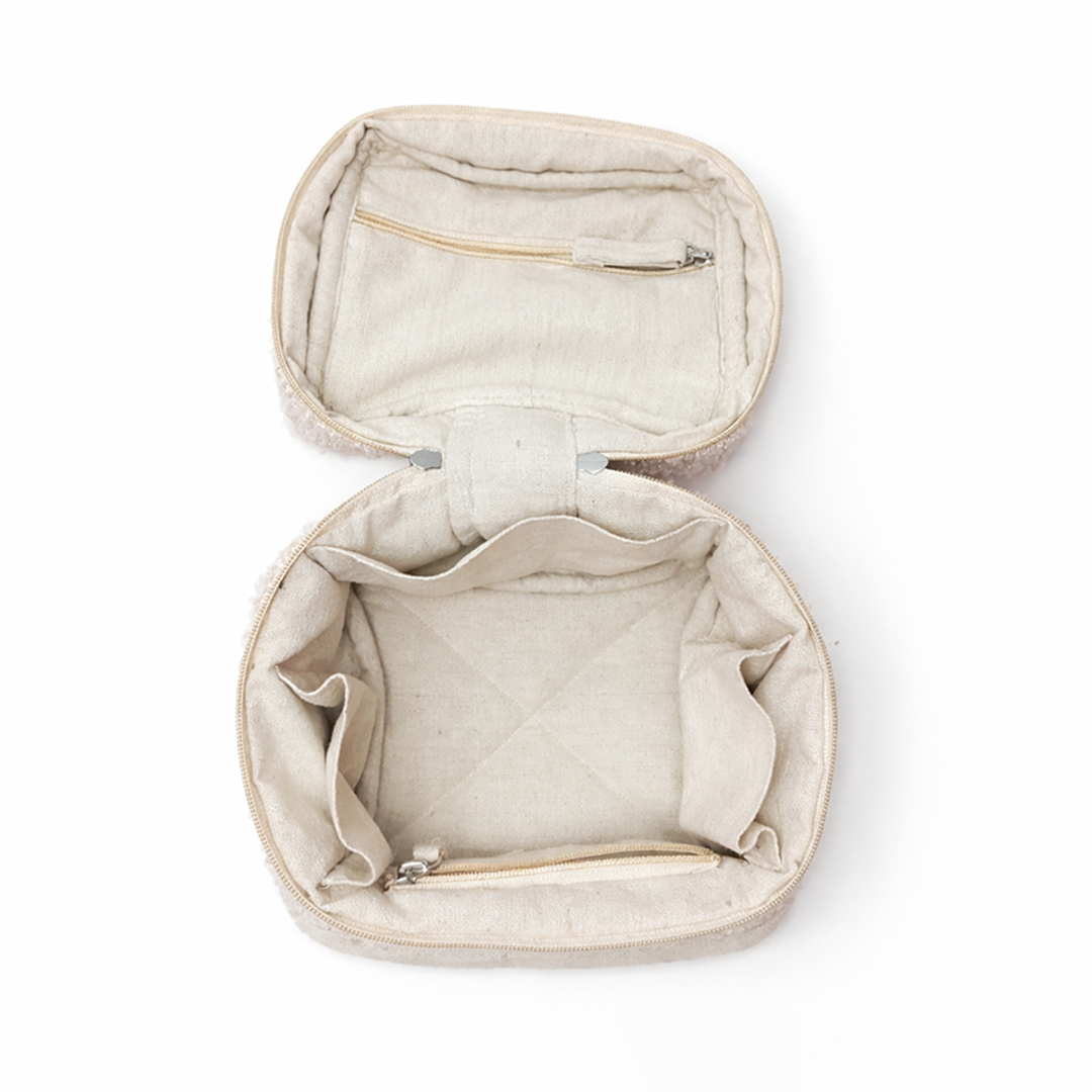 "Vanilla Cloud Foam"- Vanity Pouch