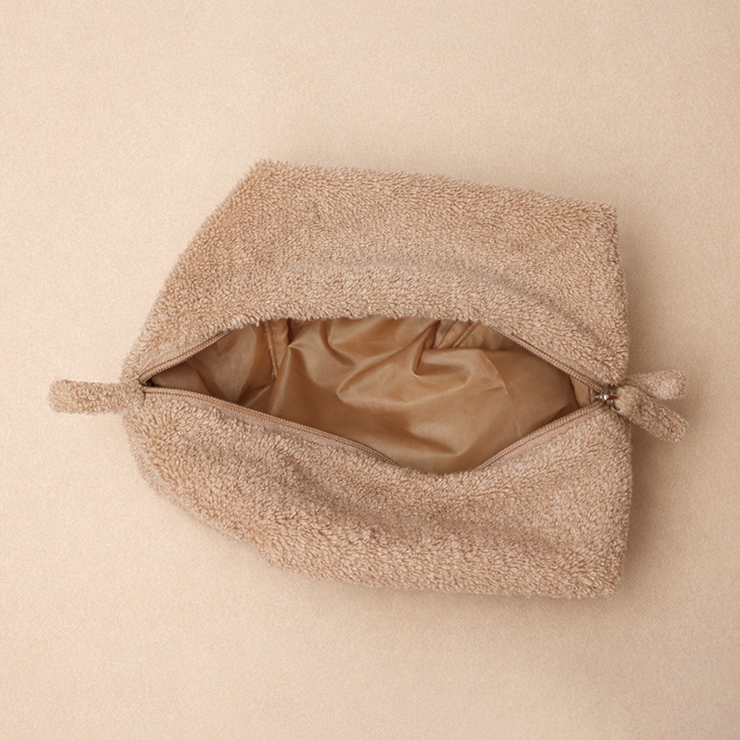 "Oat Milk"- Cloud Travel Pouch