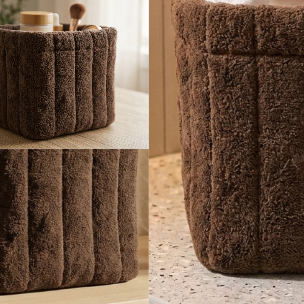 "Brownie"- Nest Storage Basket