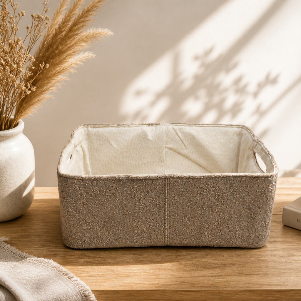"Toffee"- Nest Storage Basket
