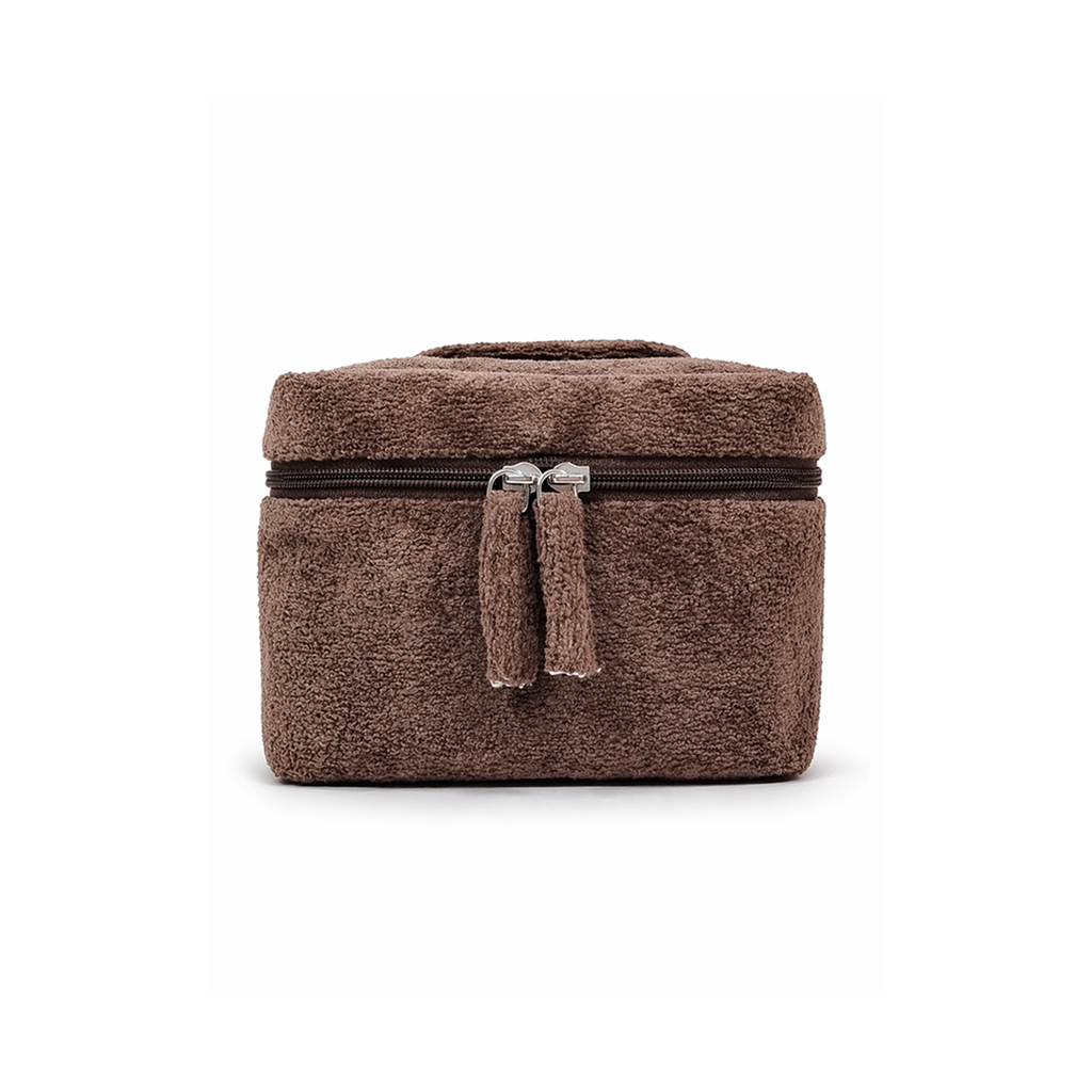 "Mocha Cake"- Vanity Pouch