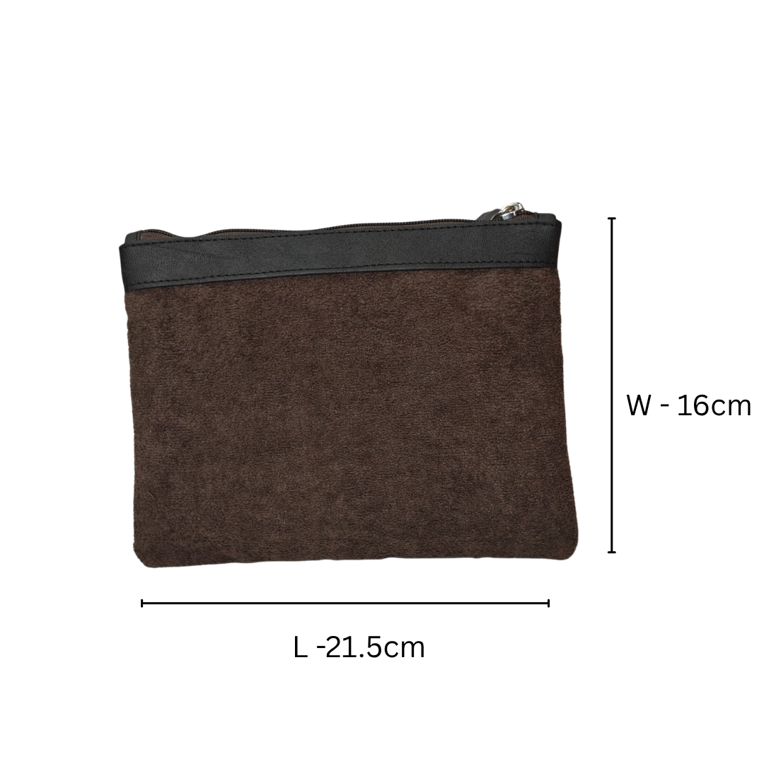 "Cadbury"- Cloud Travel Pouch