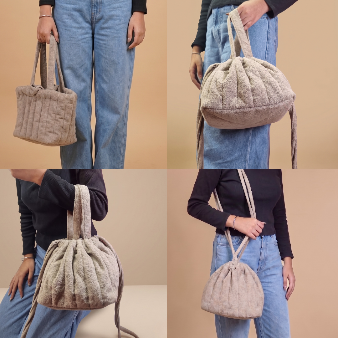 "Cinnamom Gather"- Travel Pouch