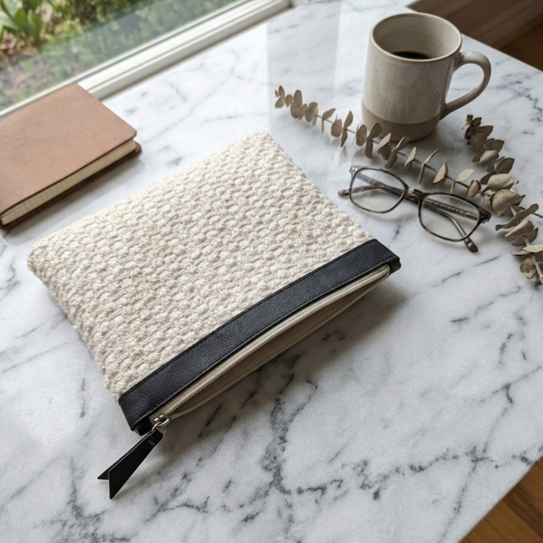 "Pearl"- Cloud Travel Pouch
