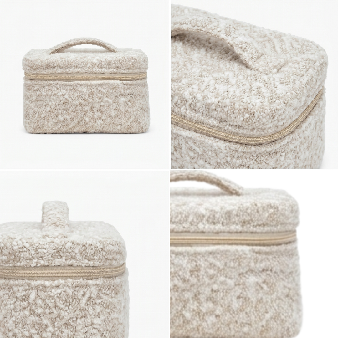 "Fluffy Toast" - Vanity Pouch