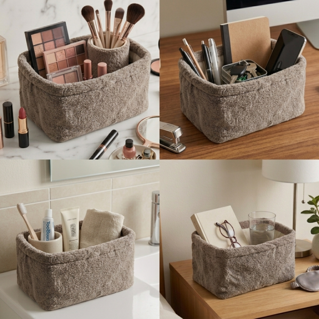 “Soft Organizer” - Large Nest Storage Basket